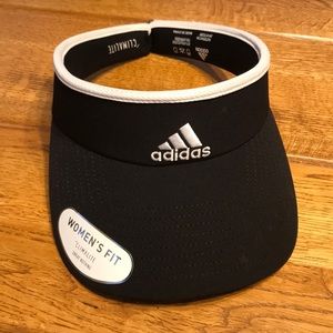 Black Adidas Visor